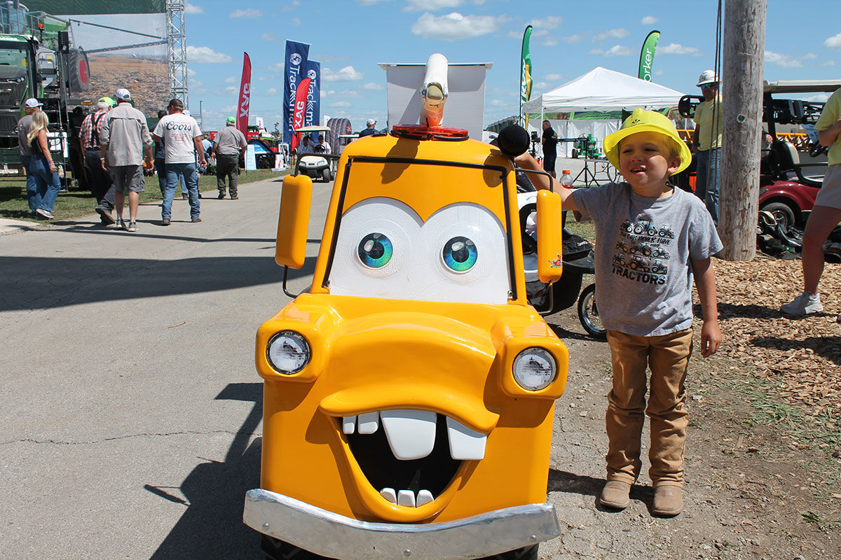 Farm Progress Kid